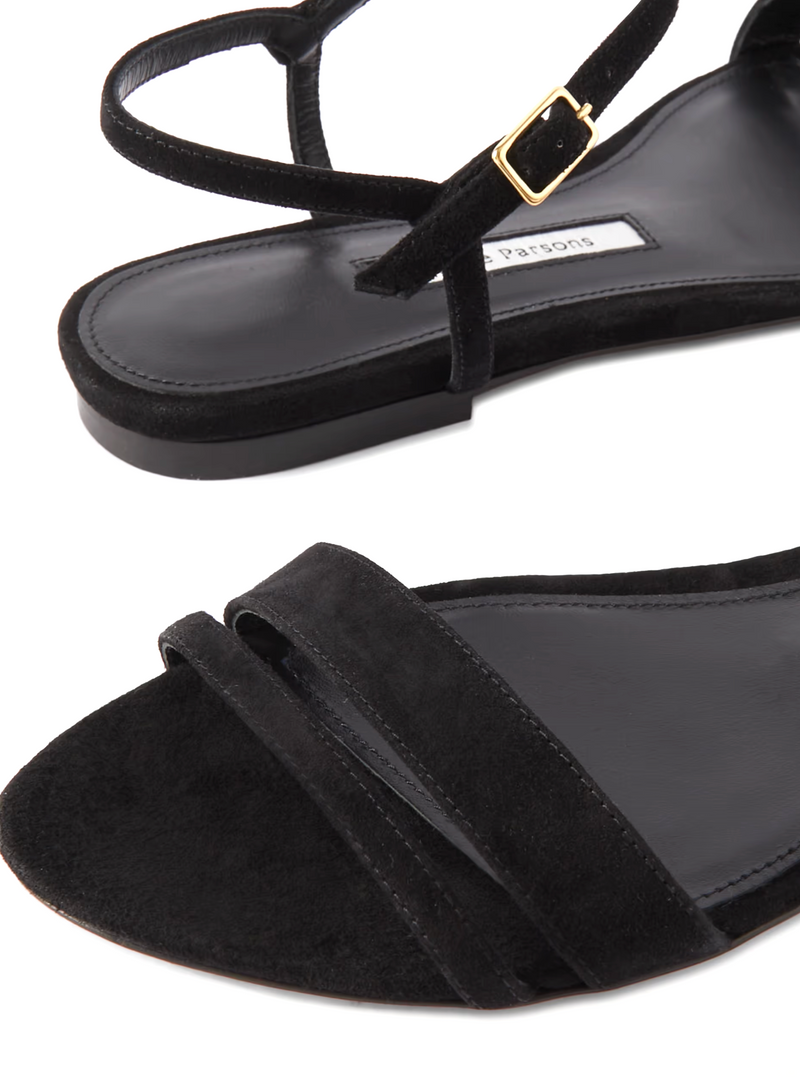 Emme Parsons Simple Suede Sandals