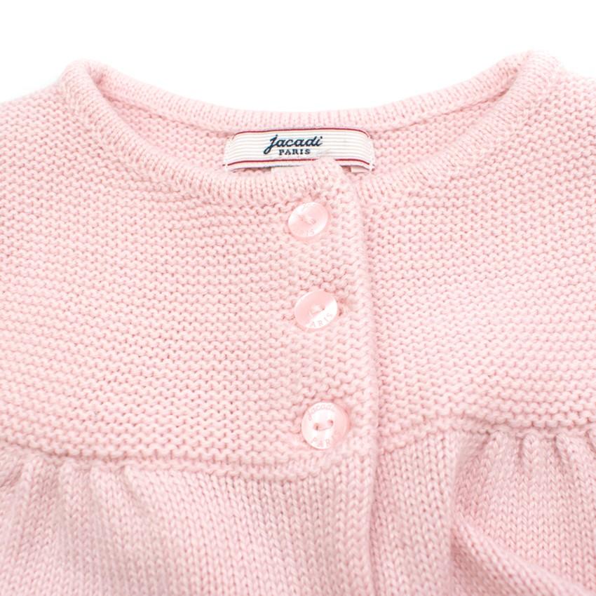 Jacadi Baby 18M Pink Cardigan