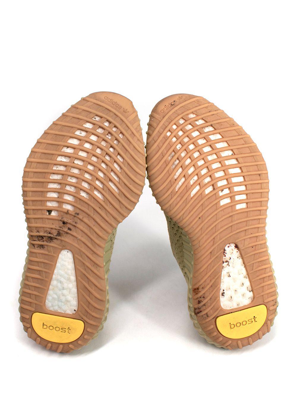 Yeezy x Adidas Boost 350 V2 Sulfur Sneakers