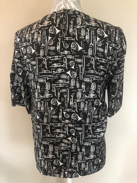 Dolce & Gabbana instrument print t-shirt