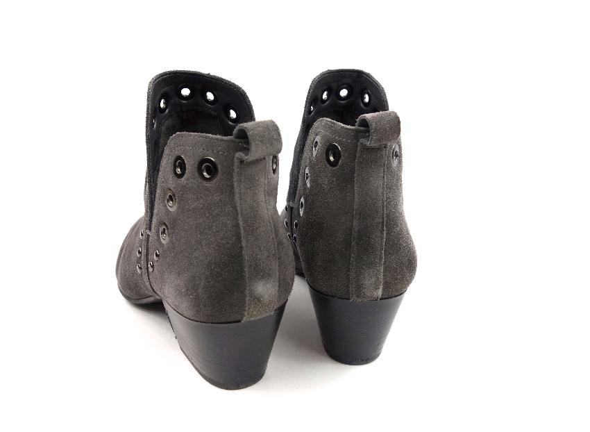 Sam Edelman Suede Eyelet Detail Rubin Boots