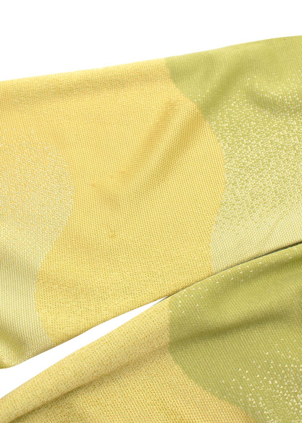 Alexis Lime Wave Serena Dress