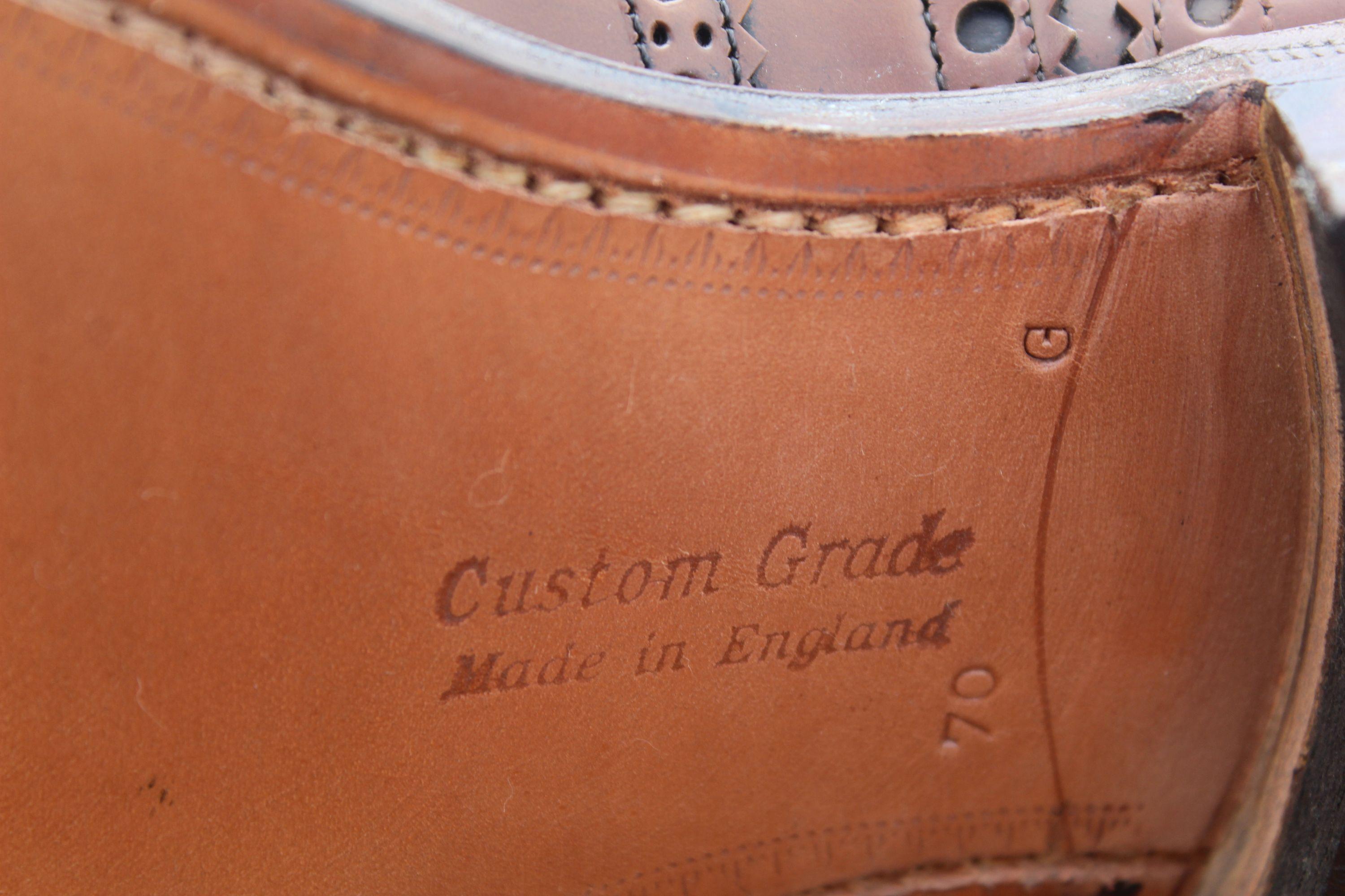 Brown Leather Brogues