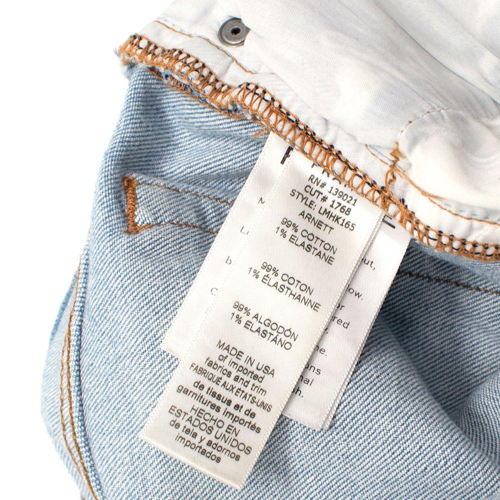 Frame L'Homme Skinny Jeans