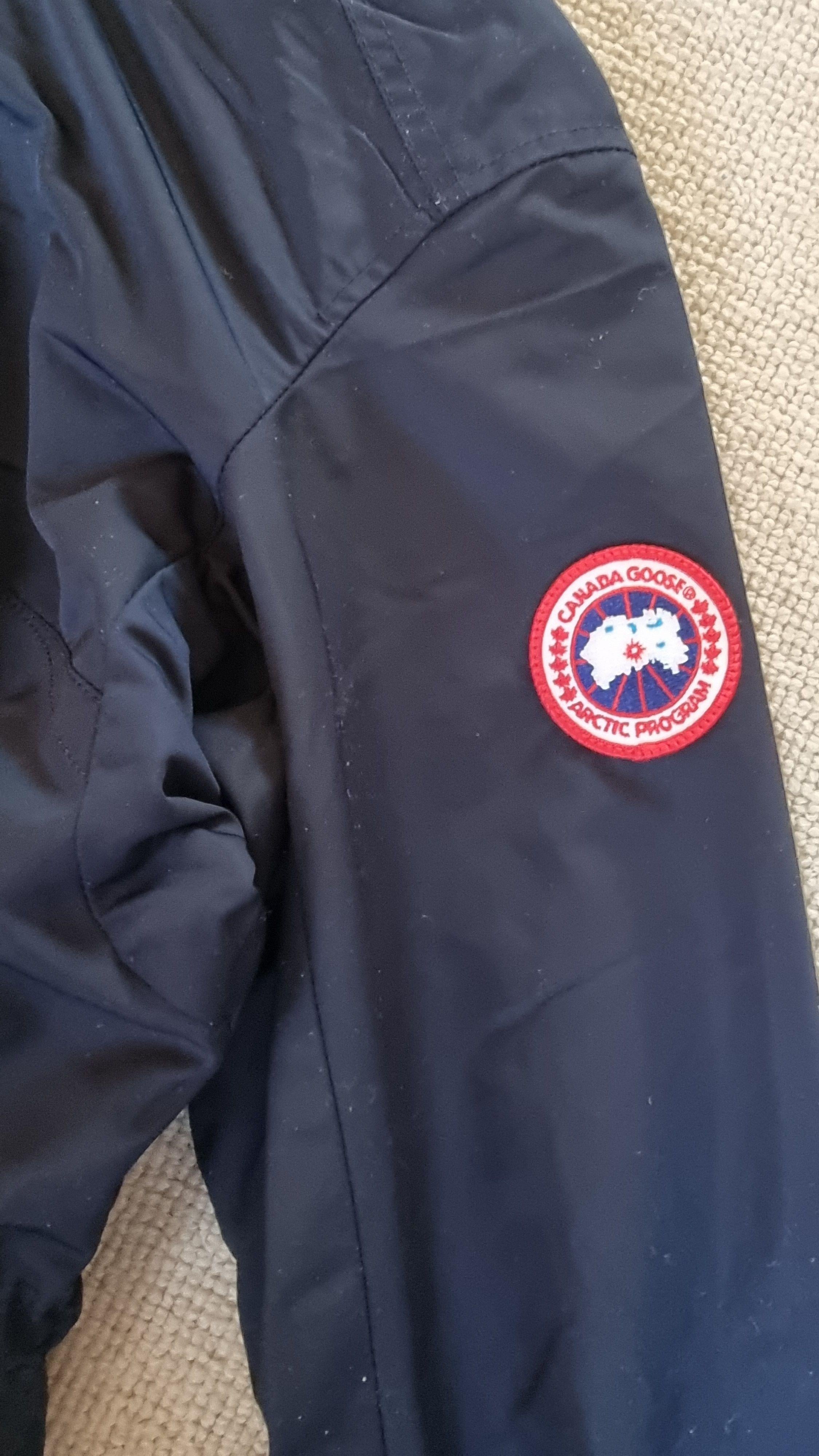 Canada Goose Navy Minden Jacket