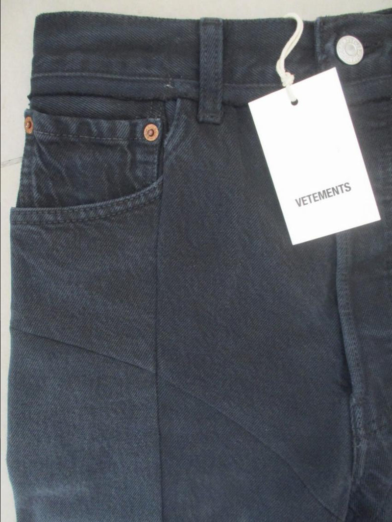 Vetements x Levis Black Jeans