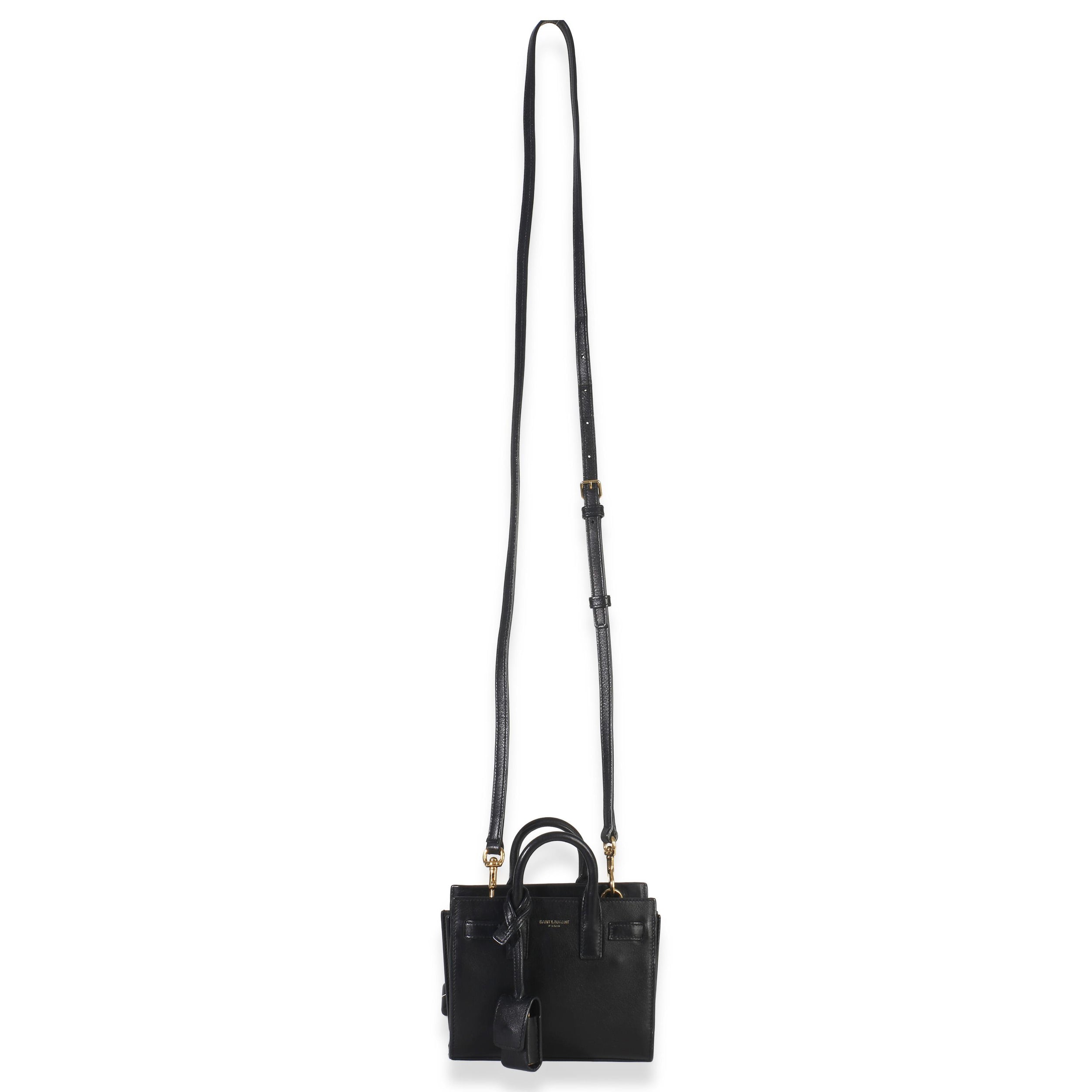 Saint Laurent  Smooth Calfskin Toy Sac Du Jour