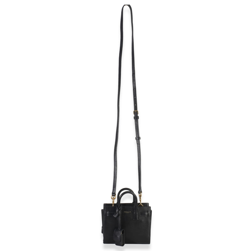 Saint Laurent  Smooth Calfskin Toy Sac Du Jour