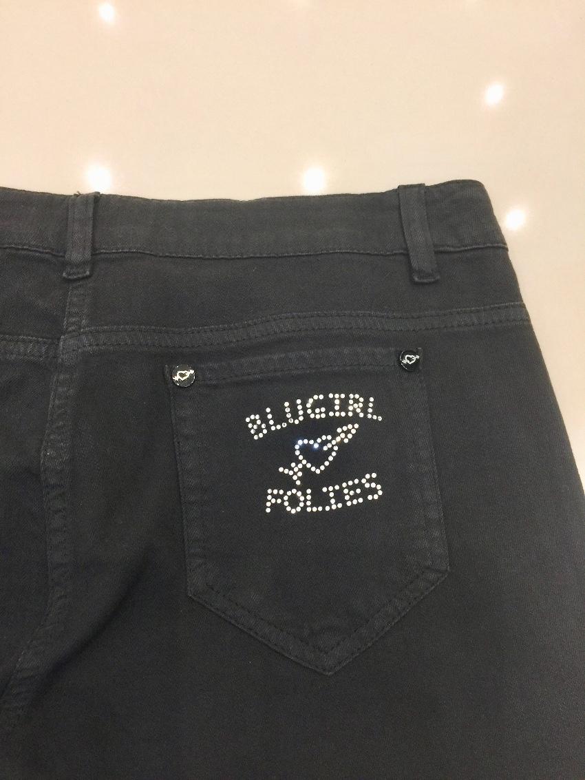 Blumarine Black Jeans