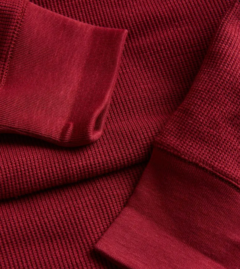Ralph Lauren  Cotton Waffle-Knit Dress