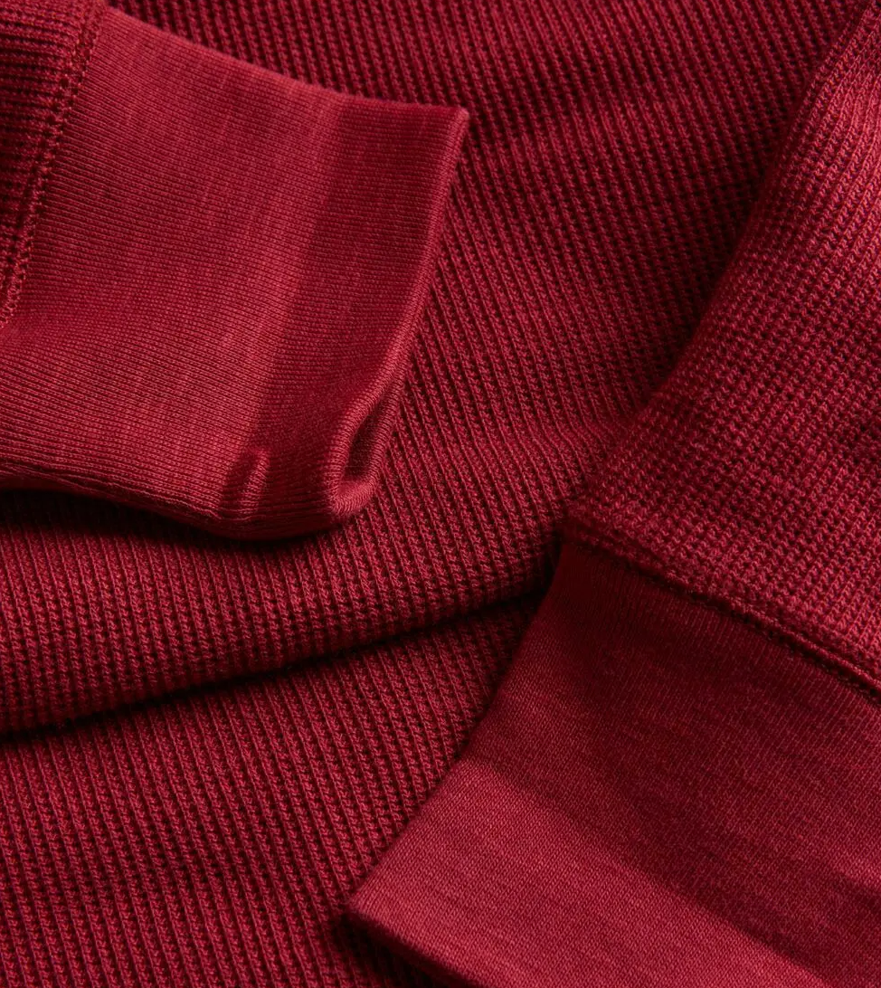 Ralph Lauren  Cotton Waffle-Knit Dress
