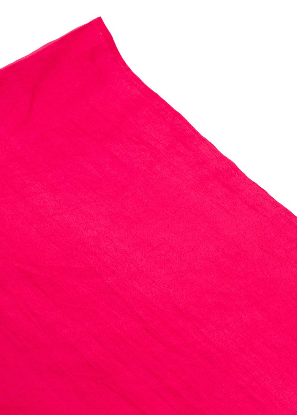 The Rose Ibiza Silk Fuchsia Dress