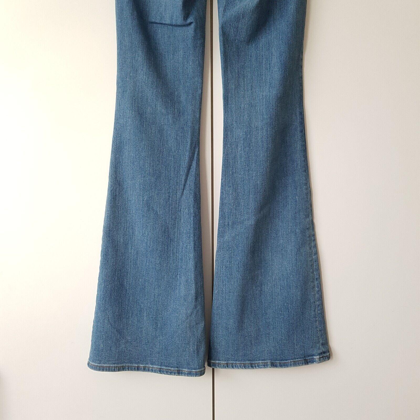 Beverly Light Blue Flared Jeans