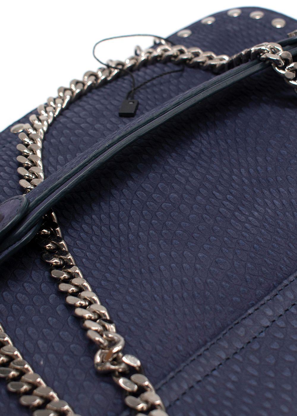 Emilio Pucci Navy Blue Shoulder Bag