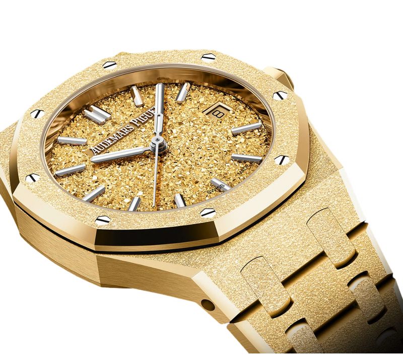 Audemars Piguet Royal Oak Frosted Gold Self Winding 34mm