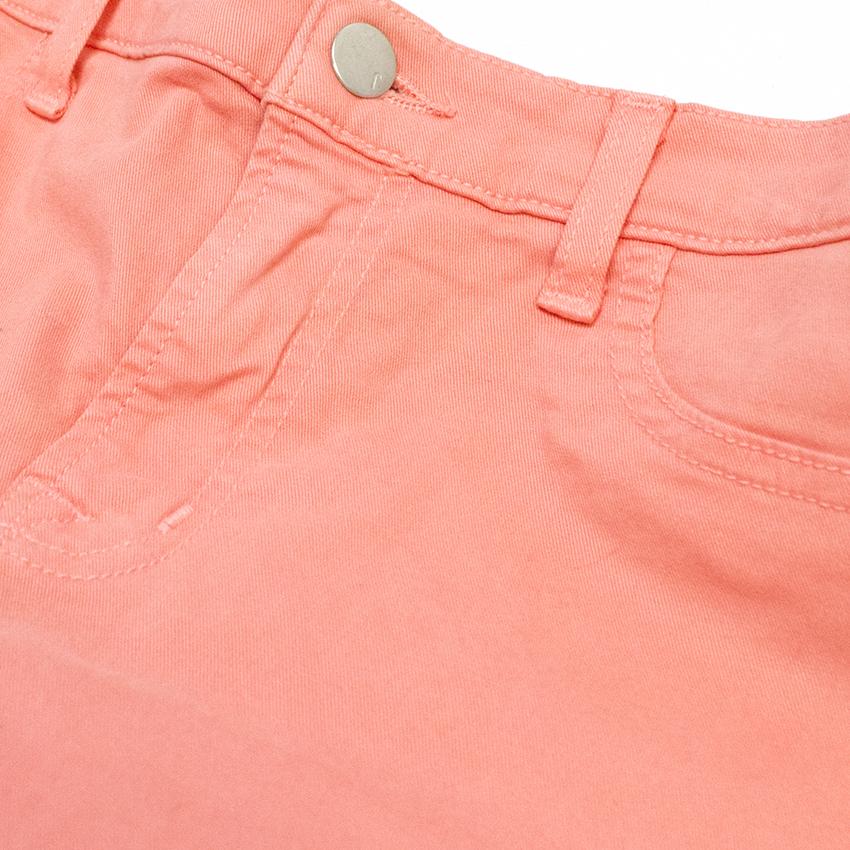 J Brand Coral Jeans