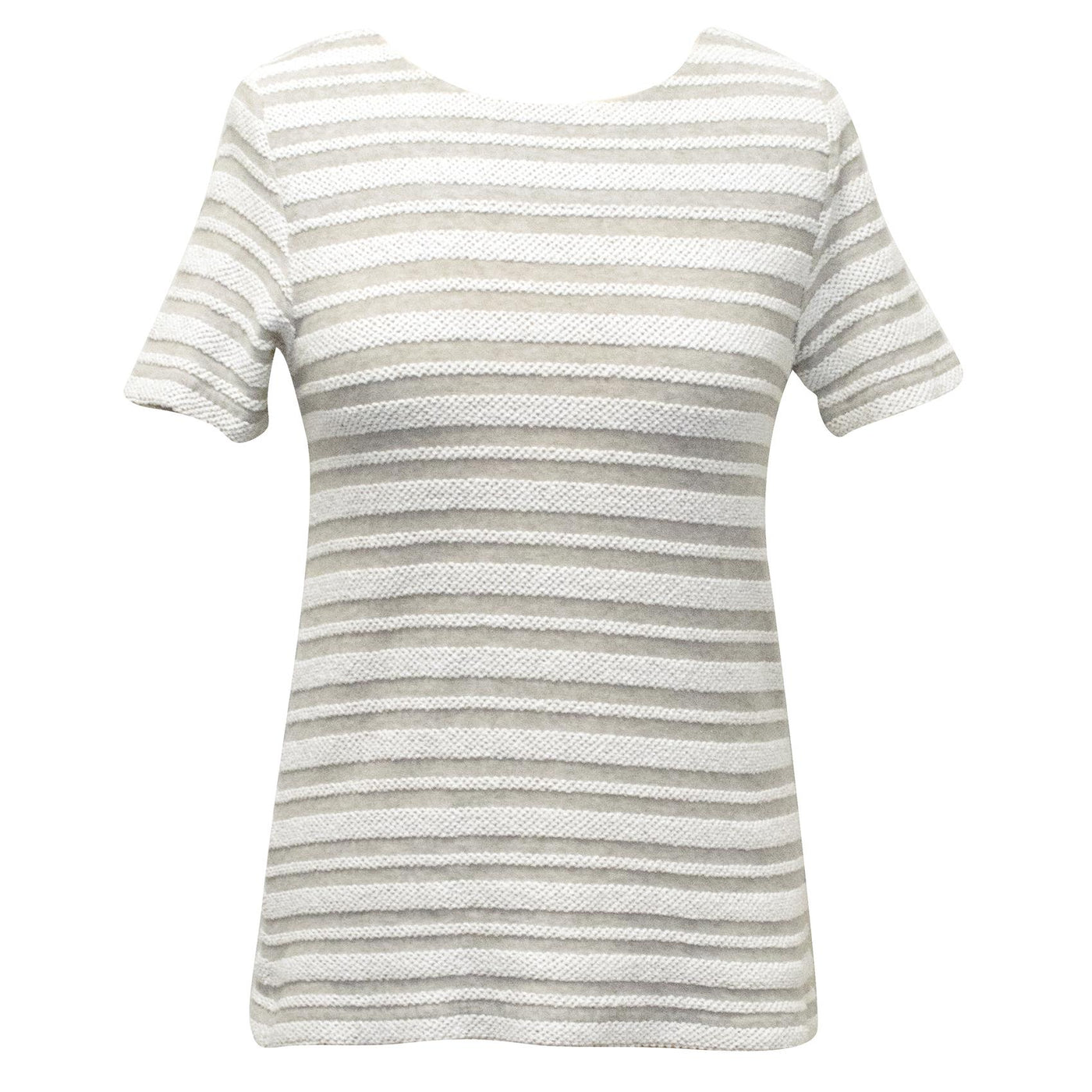 Reiss Grey striped t-shirt