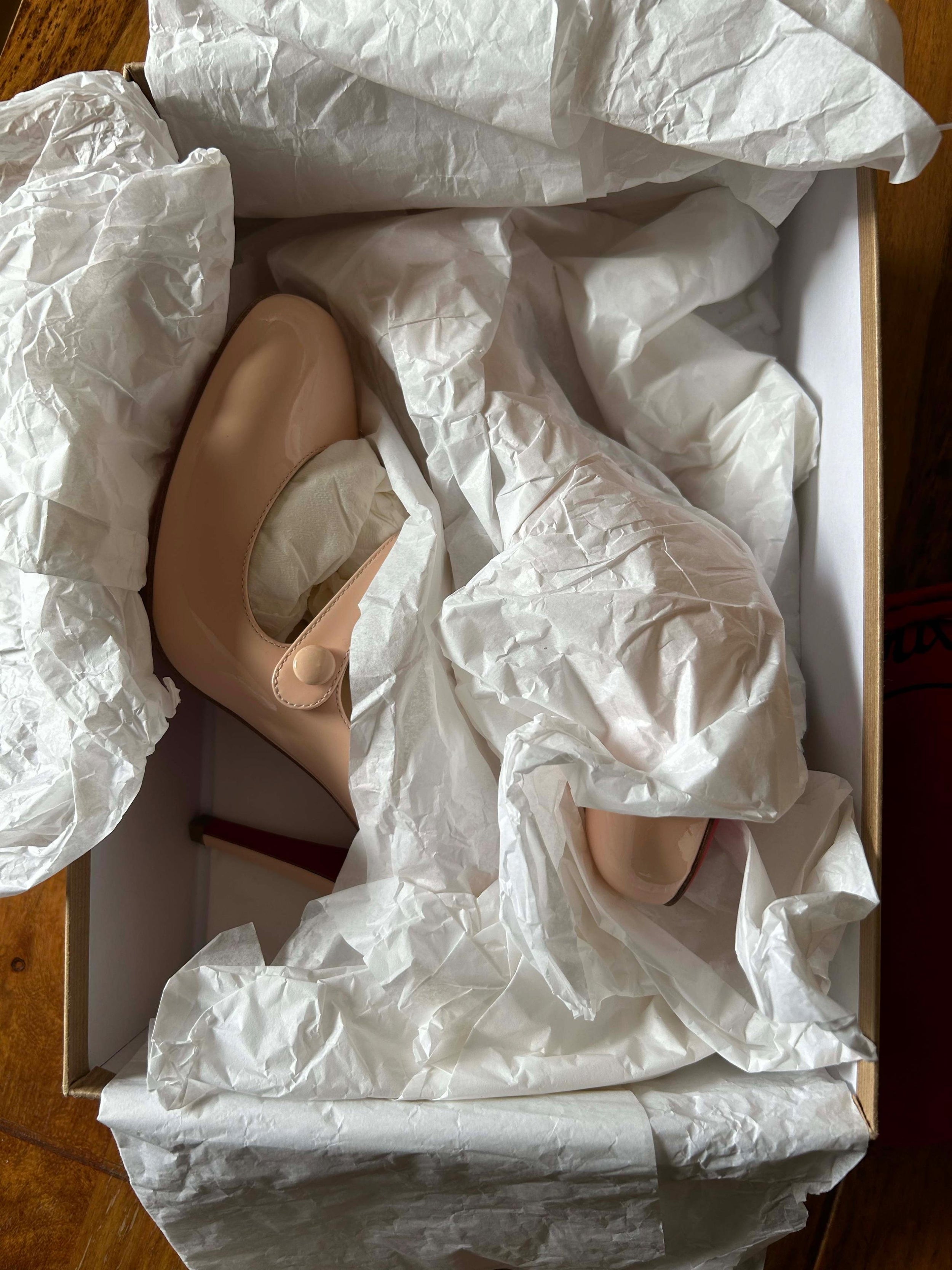 Christian Louboutin Charleen Mary Jane Heels