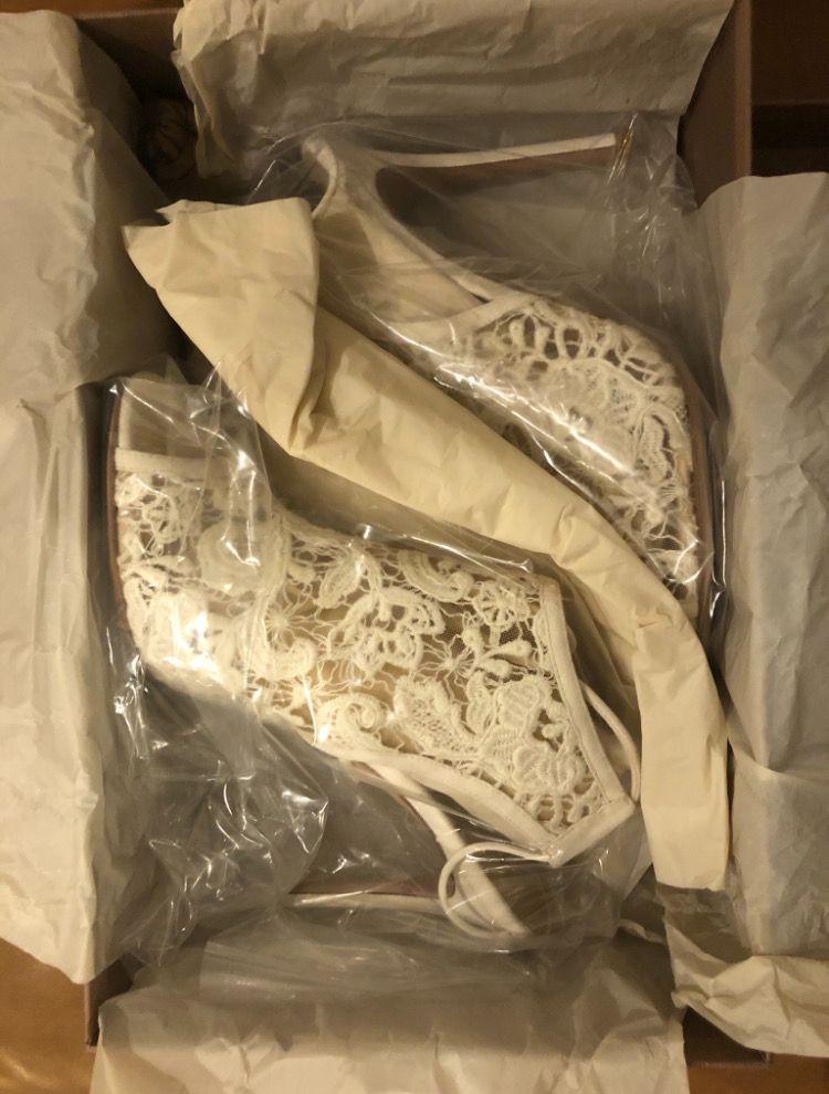 Macramé & suede ankle boots