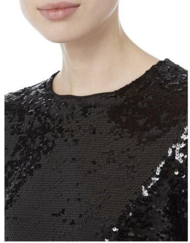 Michael Michael Kors Black Sequin T-Shirt