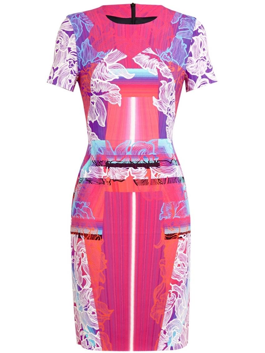 Peter Pilotto Printed Dress