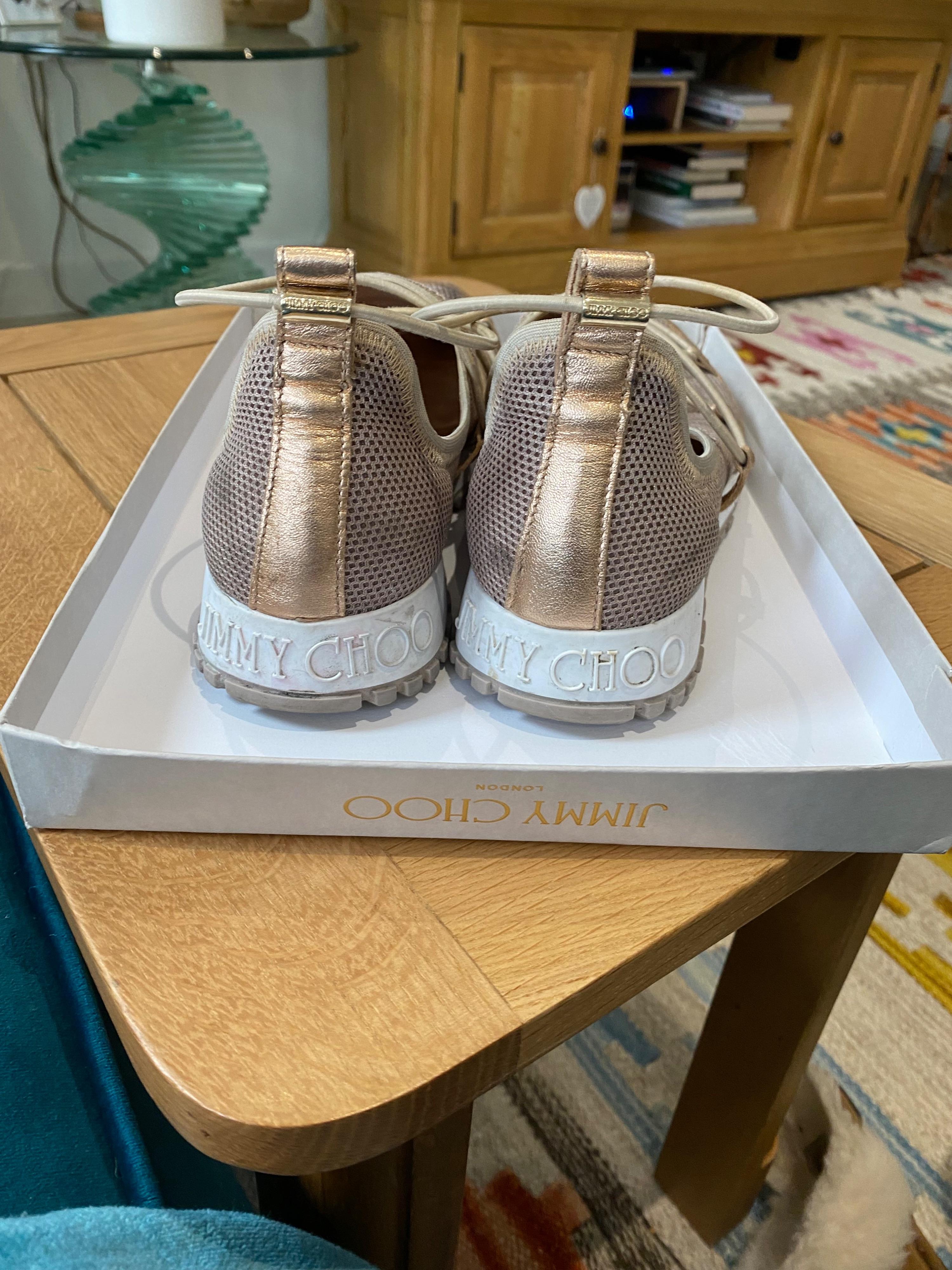 Mesh Tea Rose Andrea Sneakers
