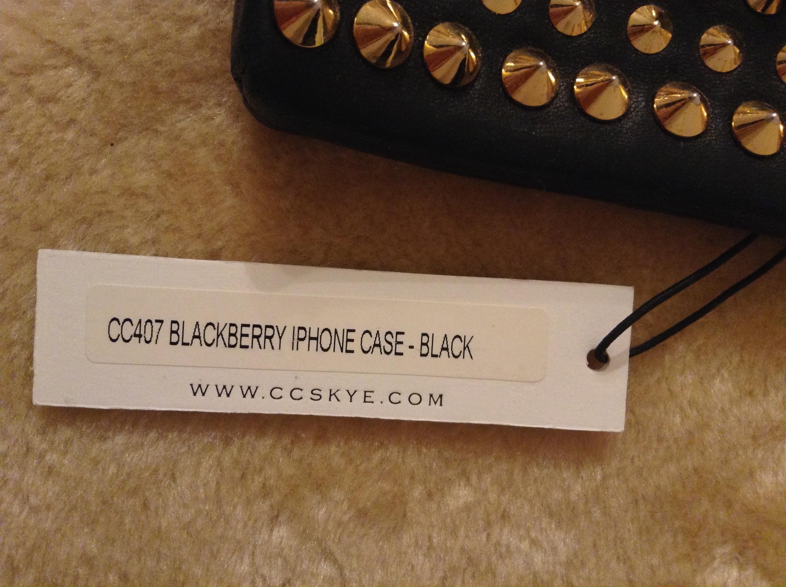 CC Skye Blackberry / Iphone case