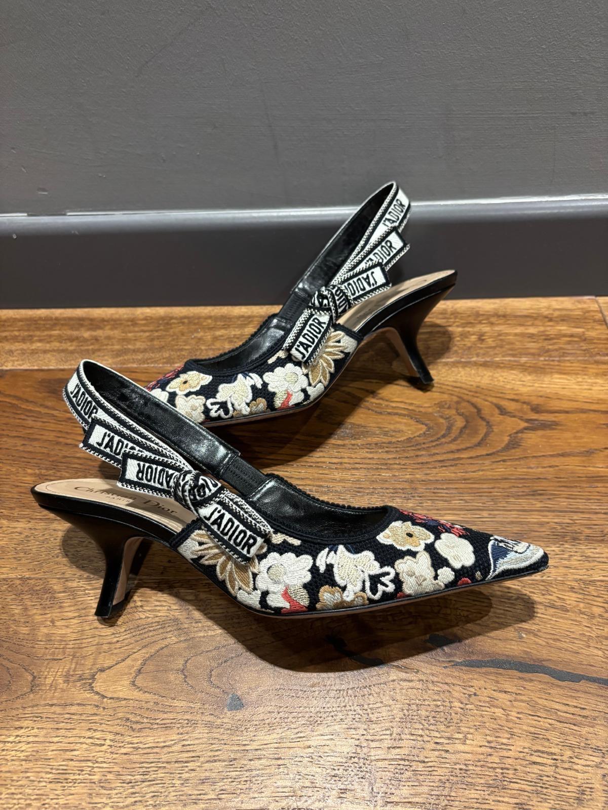 J'Adior Slingback Sandals