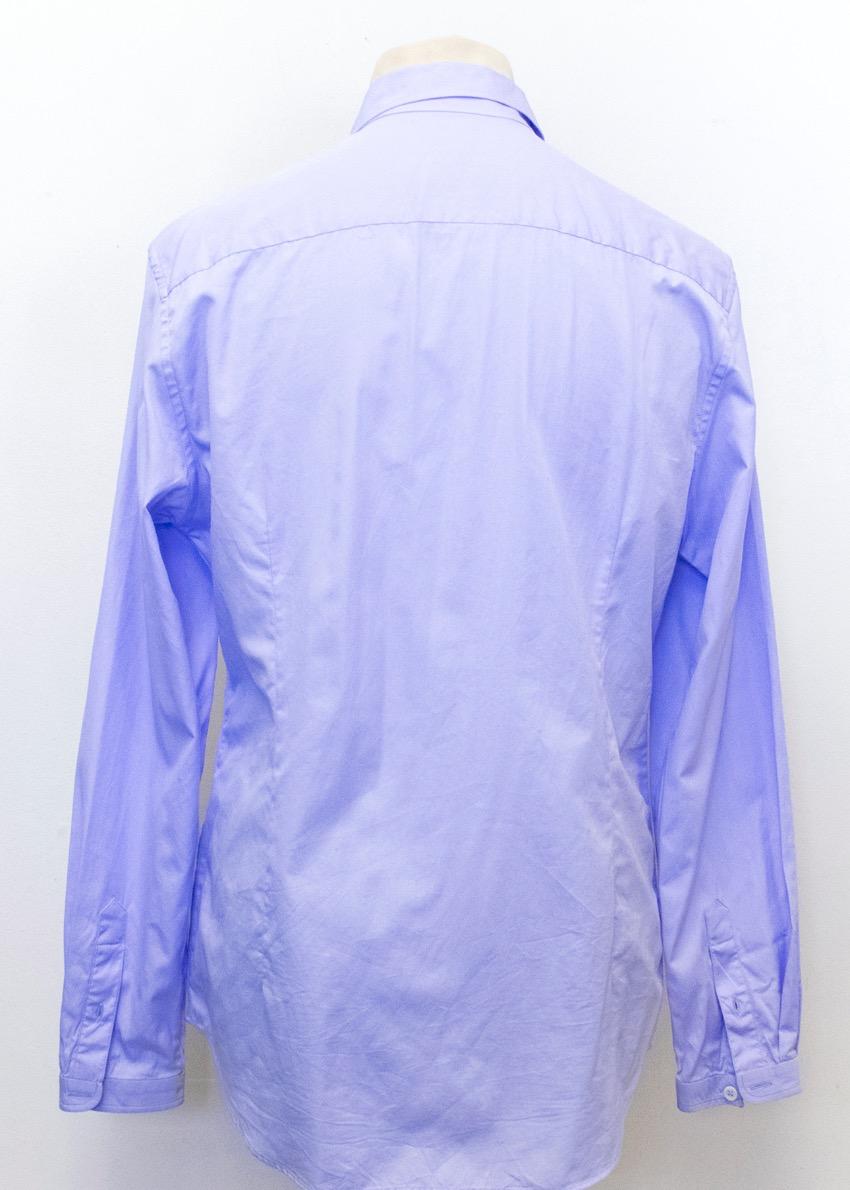 Carven Mens Blue Shirt