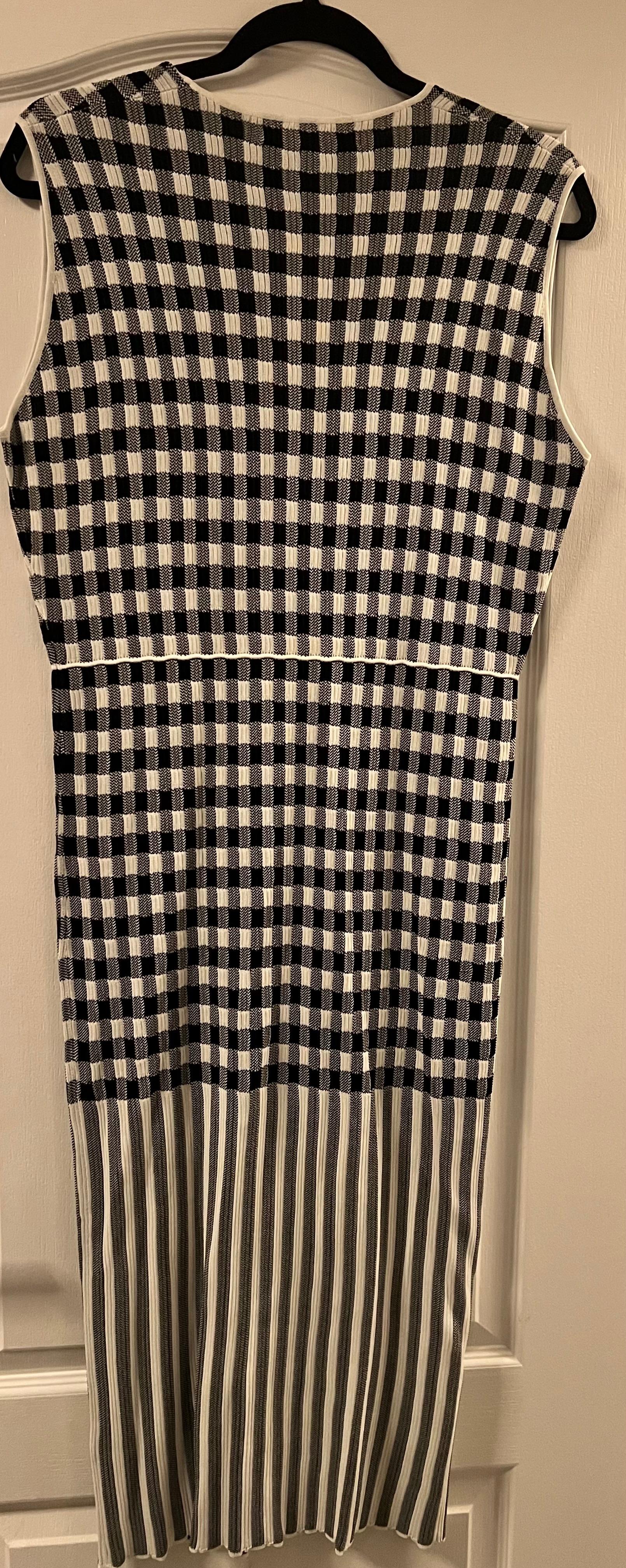 Another Tomorrow Gingham Dres