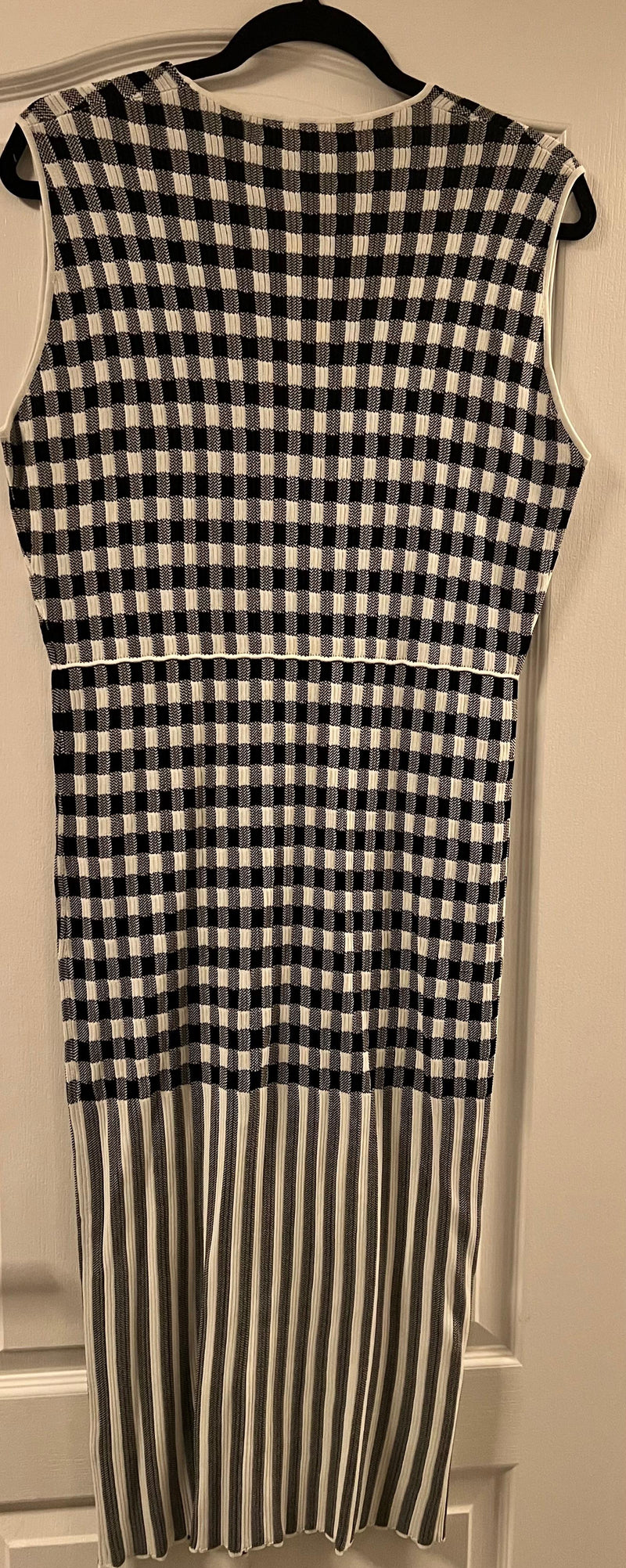 Another Tomorrow Gingham Dres