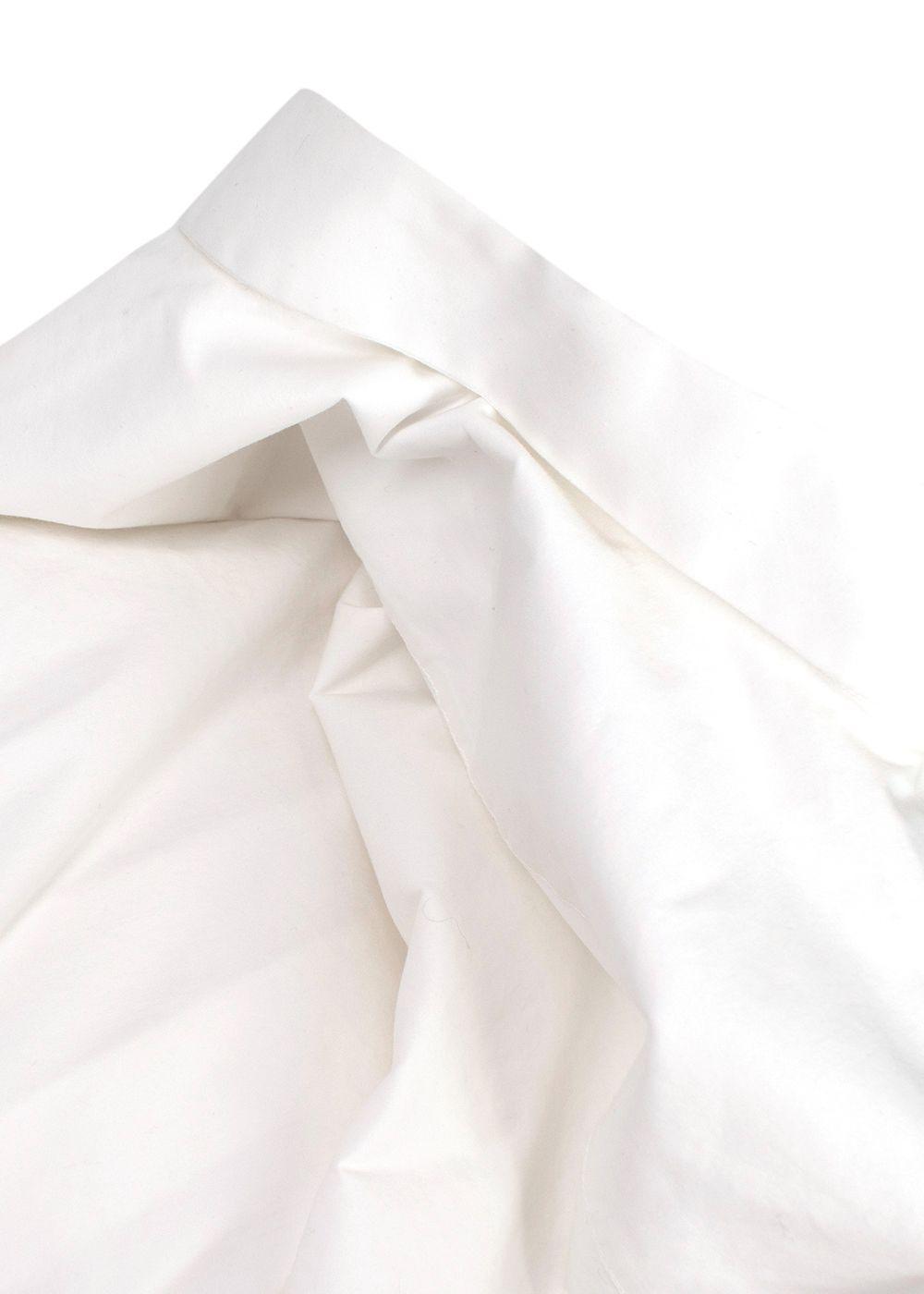 Prada White Classic Dress Shirt
