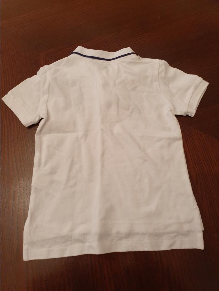 Ralph Lauren Boy's purple & white polo tops