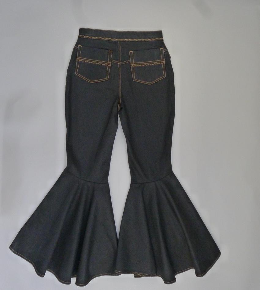Ellery Hysteria Flared Cropped Jeans