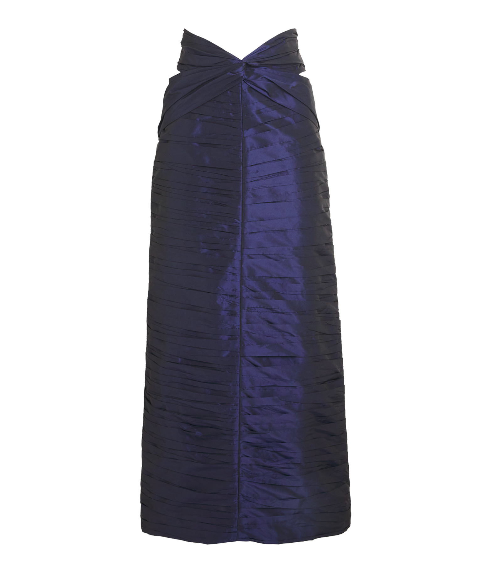 Sandra Mansour Méditerranéenne Draped Maxi Skirt