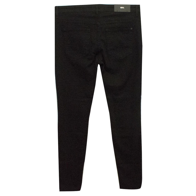 Koral Black High Rise Skinny Jeans
