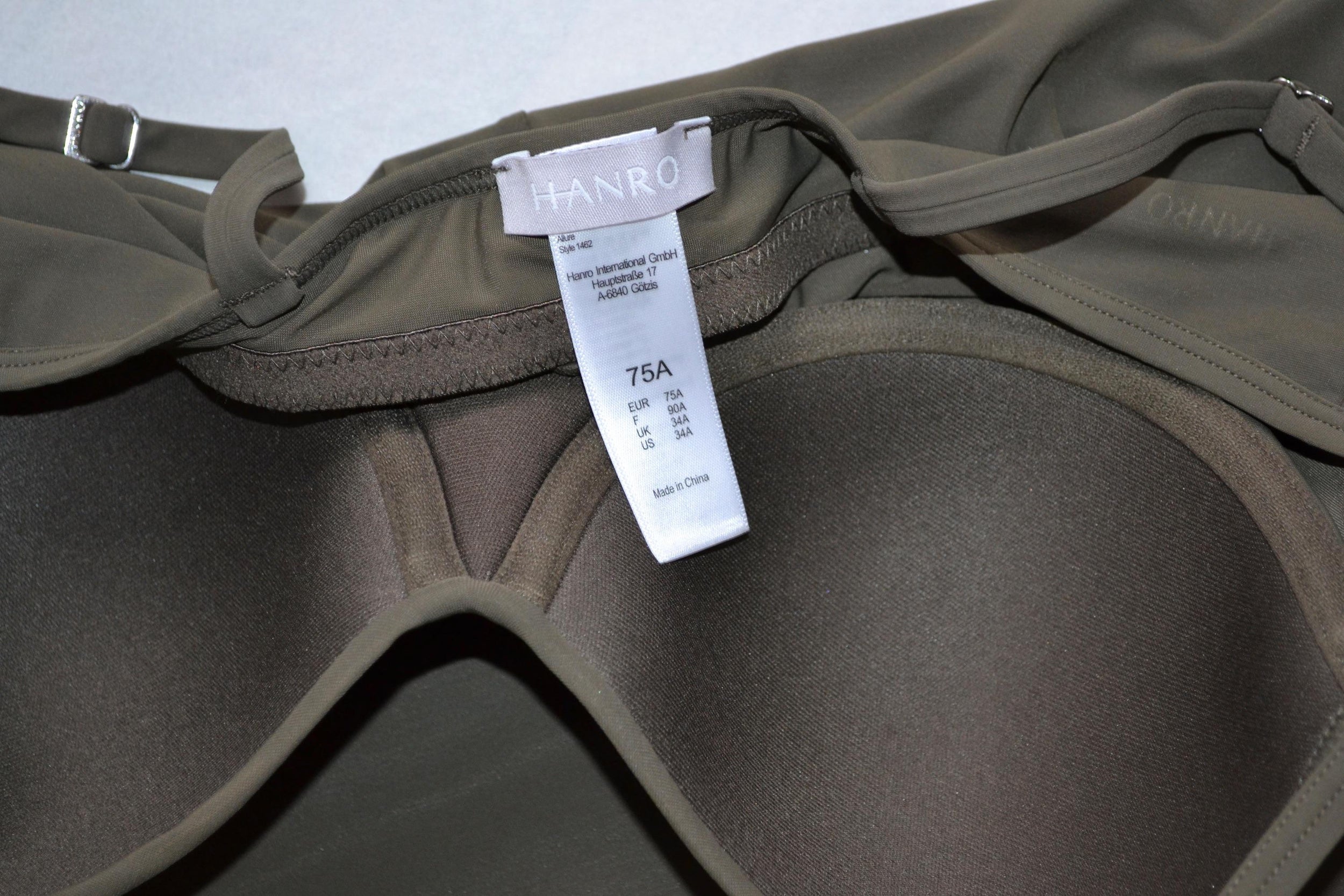 Khaki Padded Cami Top