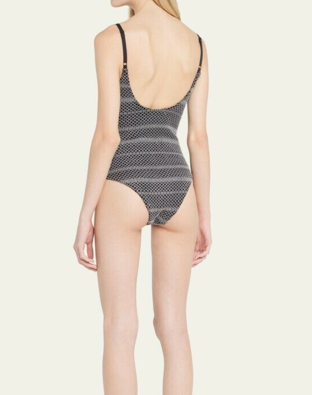 Sir The Label Francois Ruched One Piece Swimsuit