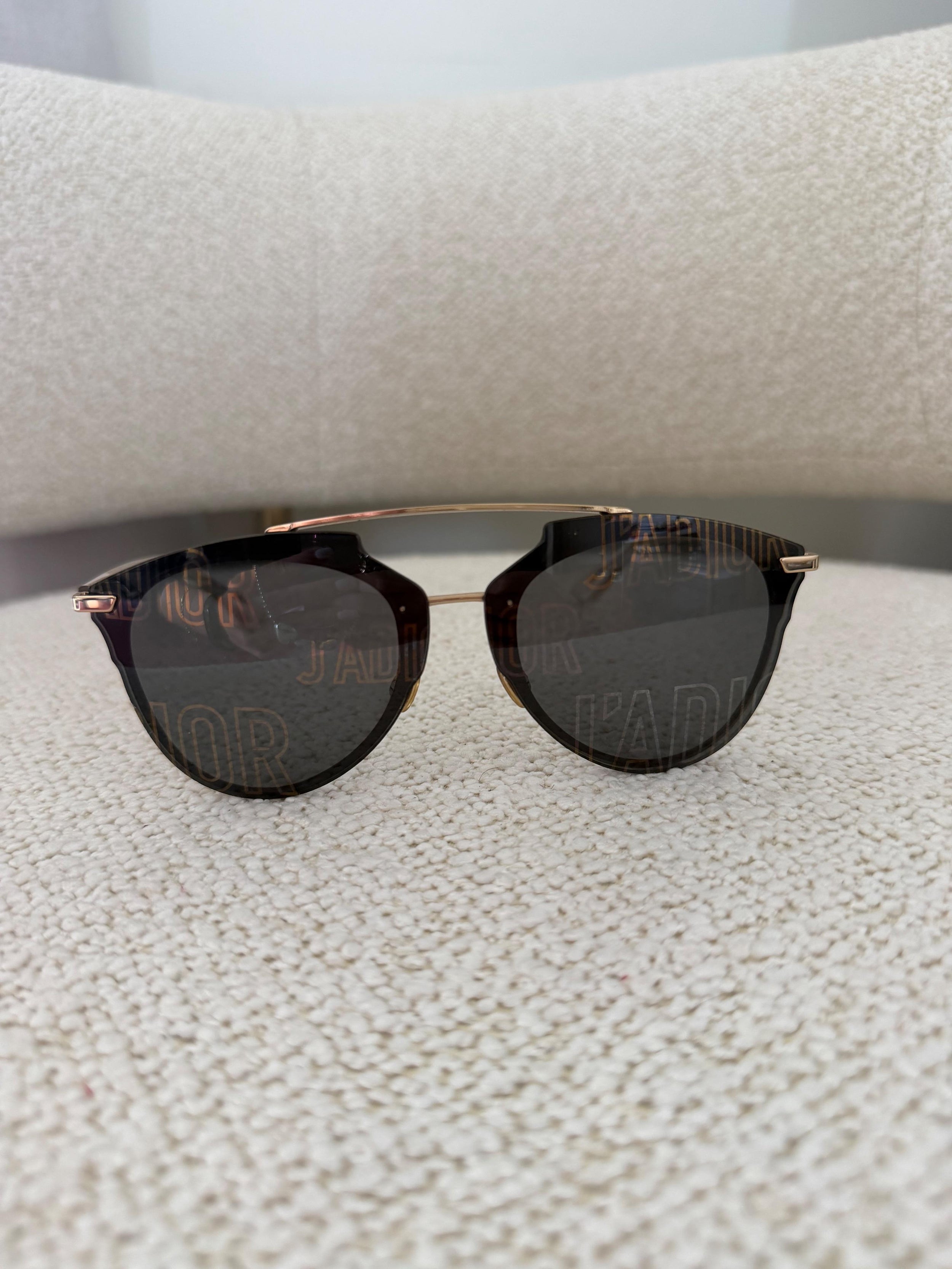 Dior J'Adior Black Sunglasses