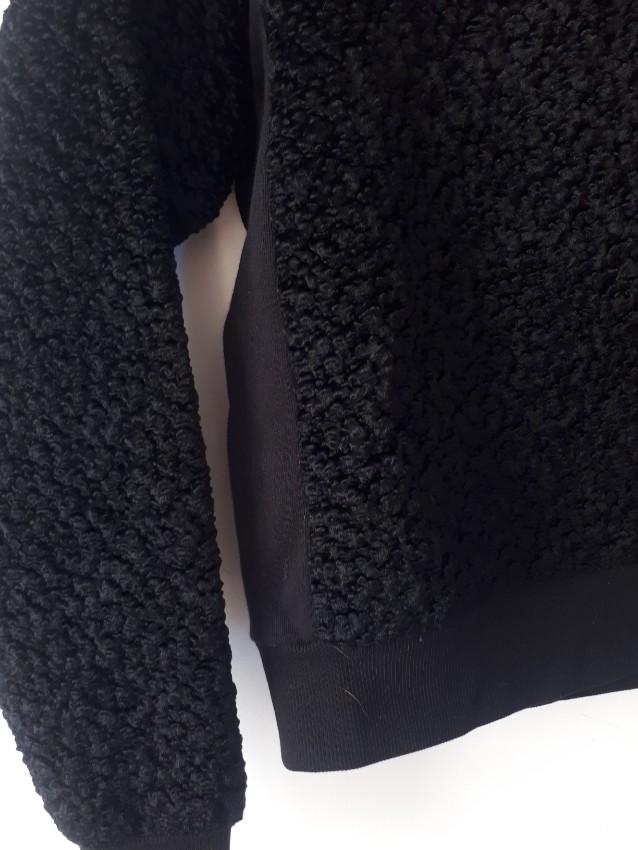 Carven Black Loop knit sweater