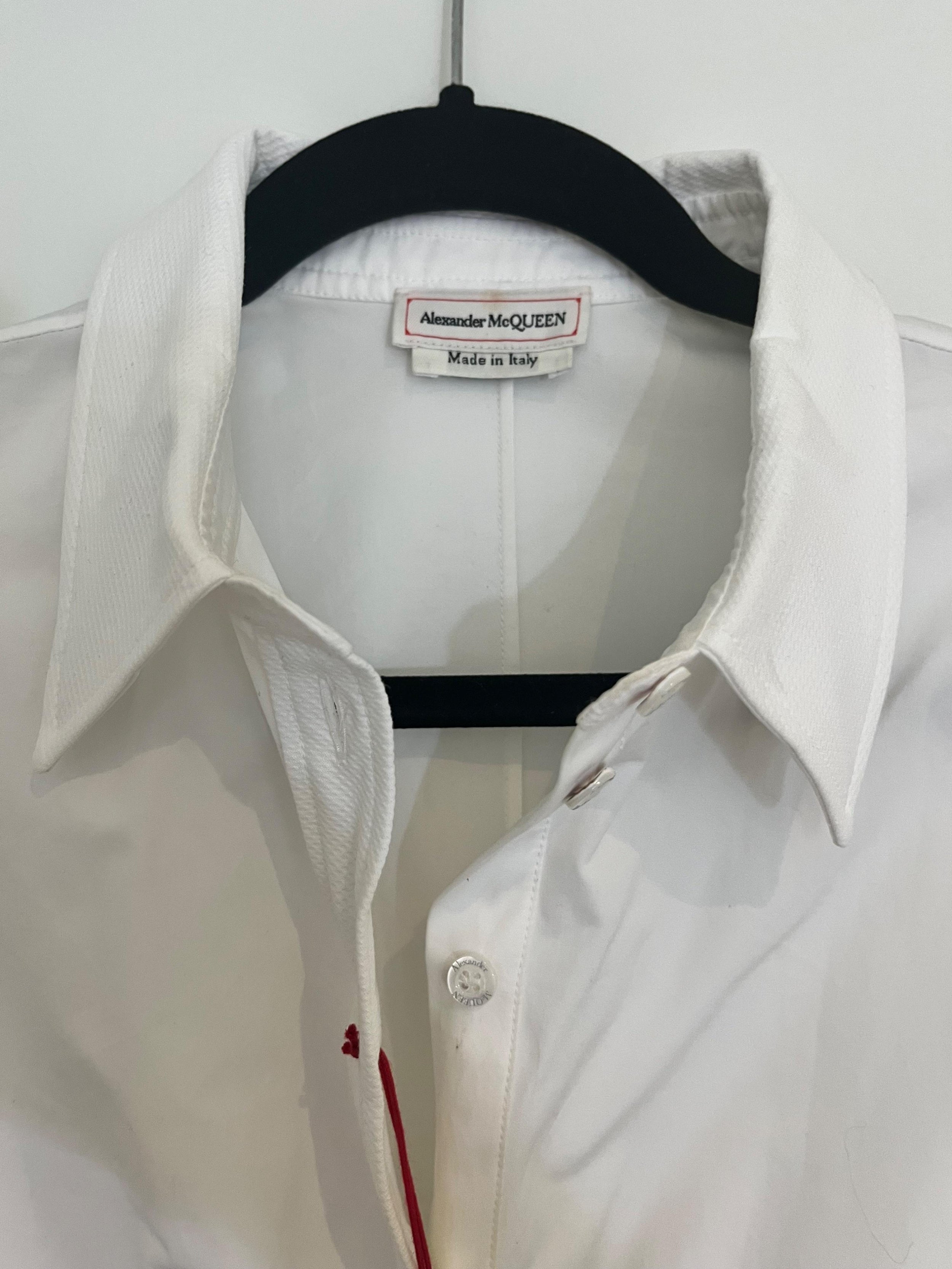 Cotton Poplin Shirt Dress