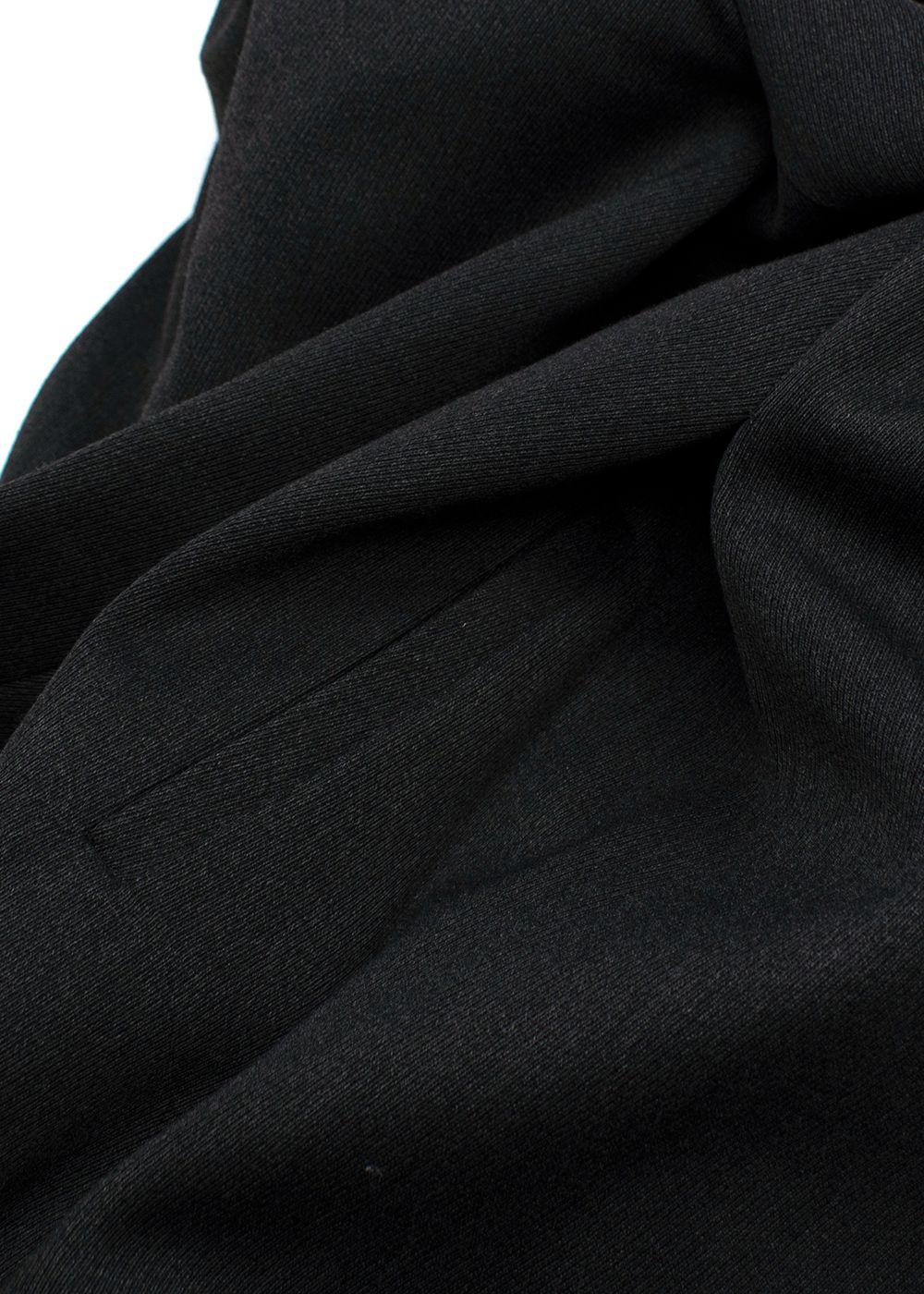 Marni Charcoal Belted Wool Blend Coat