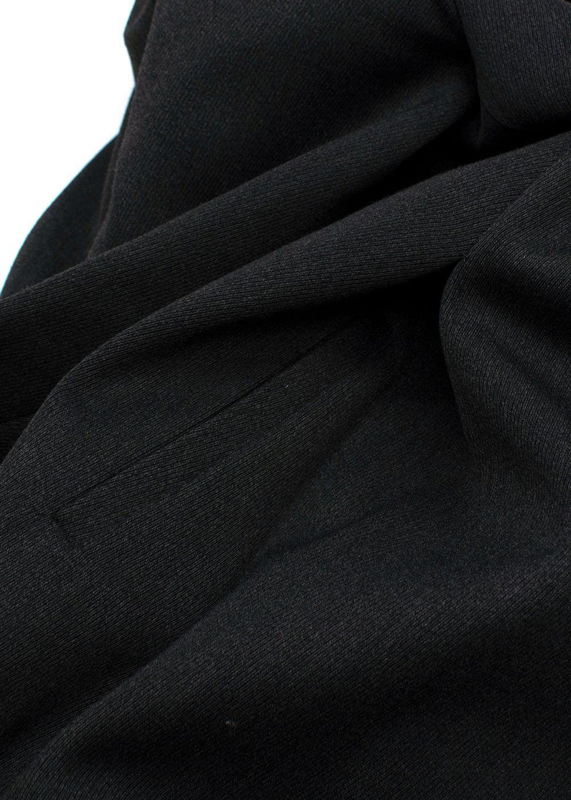 Marni Charcoal Belted Wool Blend Coat