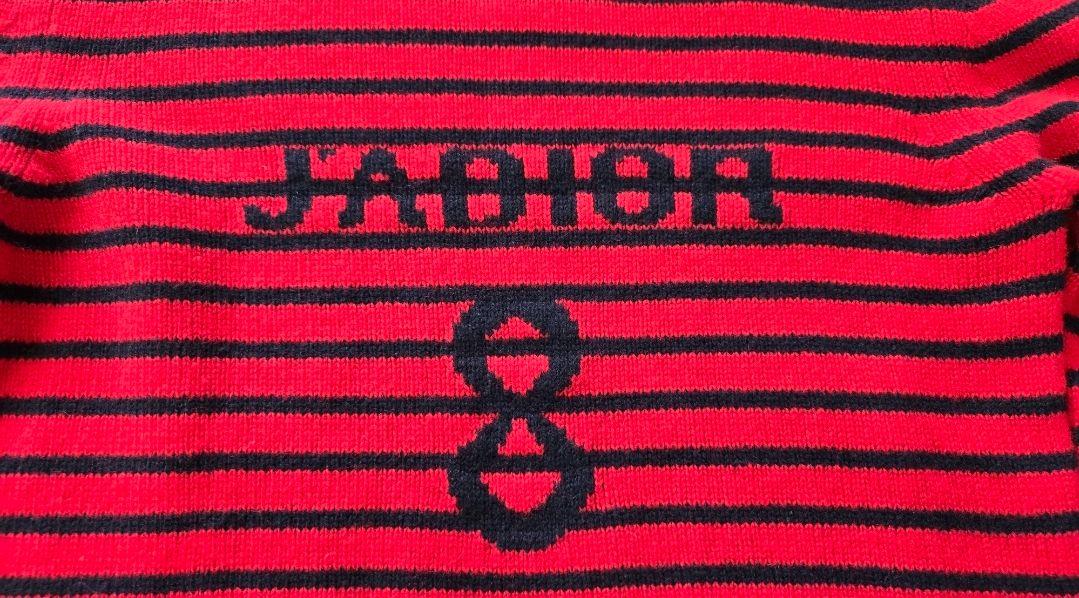 J'Adior 8 Striped Cashmere Jumper