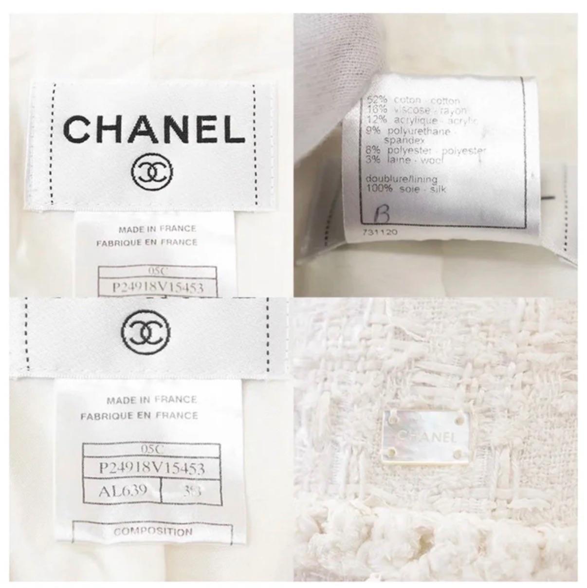 Chanel Tweed Boucle Dress Suit