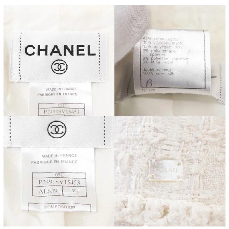 Chanel Tweed Boucle Dress Suit