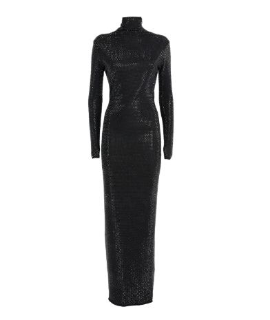 16Arlington Luna Hotfix Embellished Gown