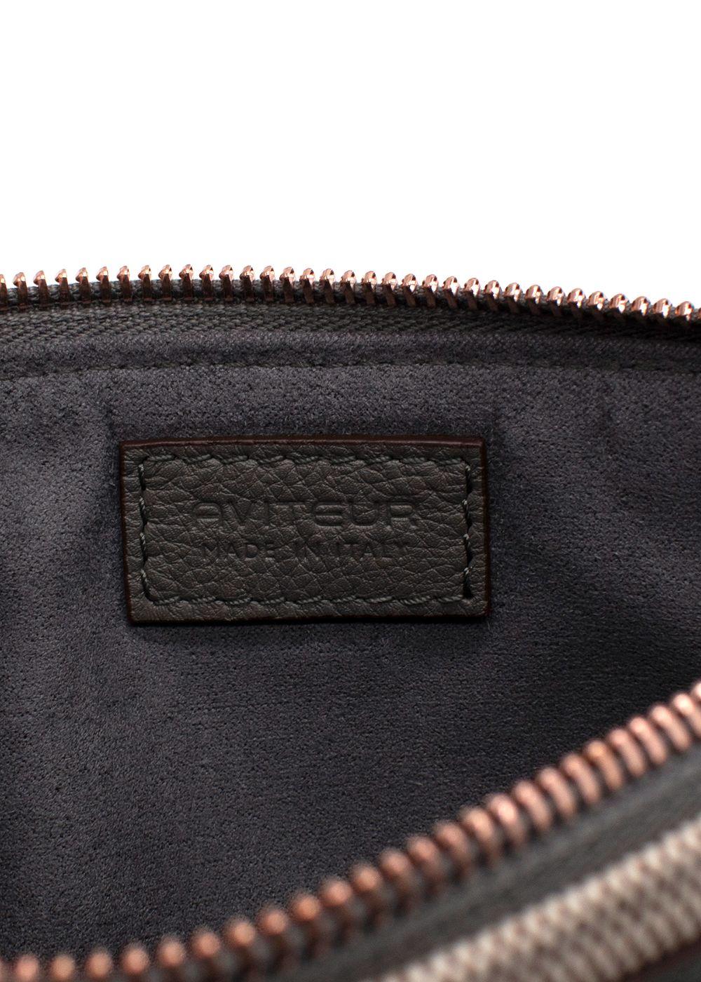 Aviteur Elephant Grey Mini Pouch