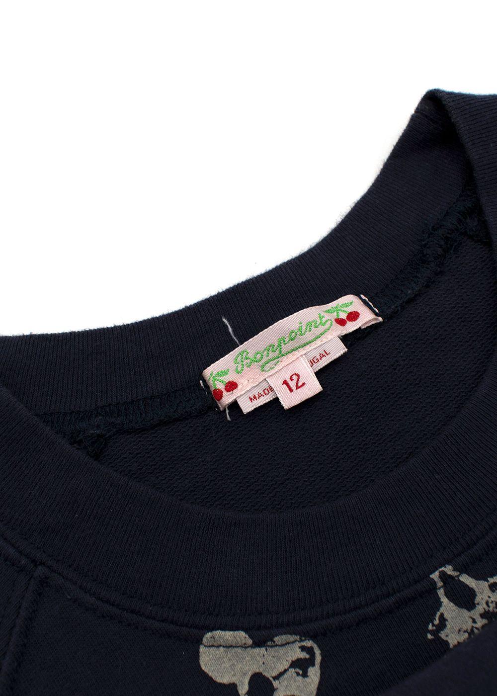 Bonpoint 12Y Cherry Print Jumper