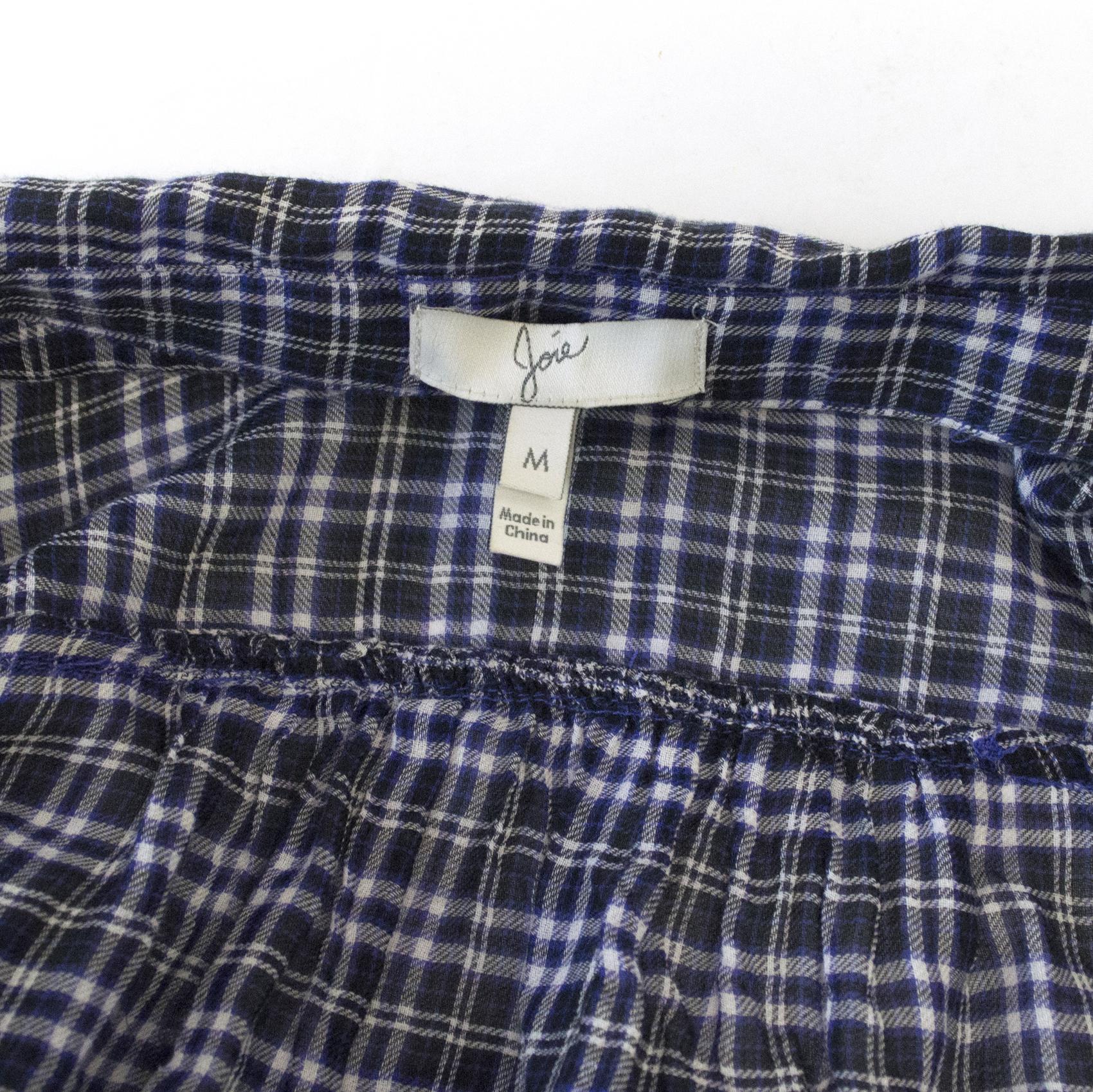 Joie Checkered Shirt